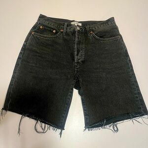 Re/done Bermuda shorts